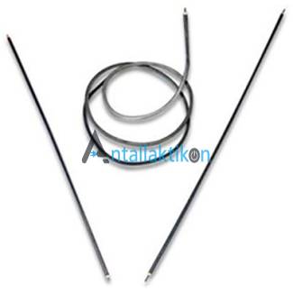 Αντίσταση ευθύγραμμη σιδερένια 300W 230V 0.30cm Φ6