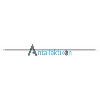 Αντίσταση ευθύγραμμη 2500W 2.50m Φ6mm Γενικής Χρήσης