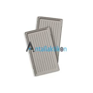 Πλάκα τοστιέρας IZZY IZ-2010 Original 224854  σετ 2 τεμ 15.5 x 28.5cm