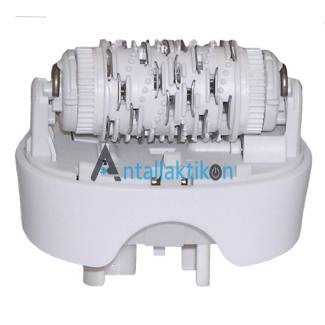 Κεφαλή αποτριχωτικής μηχανής BRAUN SILK-EPIL 7 7681, 5377 , 5180, 5185, 5270, 5280, 5380, 5580, 5780, 5340, 5376 Original 703094