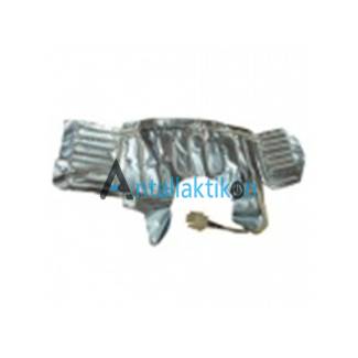 Αντίσταση απόψυξης ψυγείου αυτοκόλλητη αλουμινίου 3W 220V  BEKO , BLOMBERG , ESKIMO 4299300185