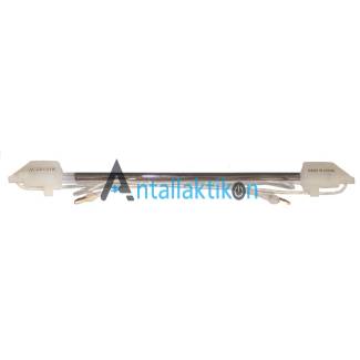 Αντίσταση απόψυξης ψυγείου γυάλινη 115W 220V (10") 25cm