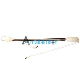 Αντίσταση γυάλινη απόψυξης ψυγείου 150W 220V (15") 37.5cm