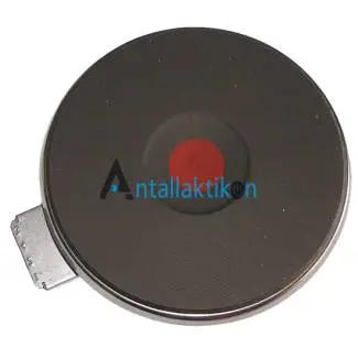 Εστία κουζίνας ταχείας 1500W 230V Φ15cm χονδρό στεφάνι 9mm