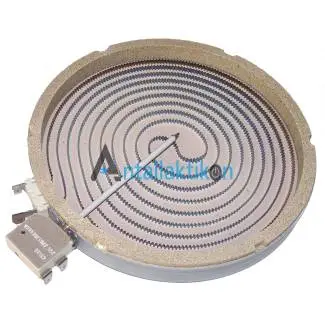 Εστία κεραμικής κουζίνας 2300W Φ23cm 4 άκρα γενικής χρήσης