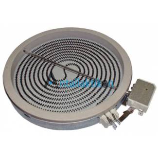 Εστία κεραμικής κουζίνας μονή 2300W Φ23cm 4 επαφών Γενικής Χρήσης