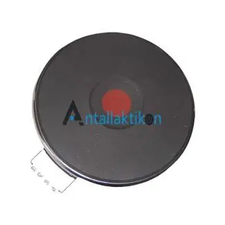 Εστία κουζίνας ταχείας 2000W 230V Φ18,5cm 4 επαφών λεπτό στεφάνι 5mm