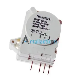 Χρονοδιακόπτης απόψυξης ψυγείου 6h/25min (6 ώρες - 25 λεπτά) TMDJ625ZF1