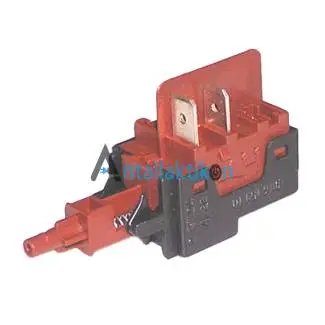 Διακόπτης πλυντηρίου ρούχων 2 επαφών BOSCH /SIEMENS SA01615110 162712