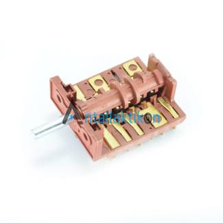 Διακόπτης φούρνου κουζίνας 7 θέσεων (0+6 θέσεων) 7+6 επαφές Γενικής Χρήσης