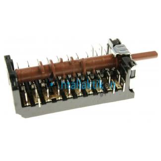 Διακόπτης επιλογής φούρνου κουζίνας 0+10=11 θέσεων, 10+10 επαφών MORRIS / AMICA 8071441 original