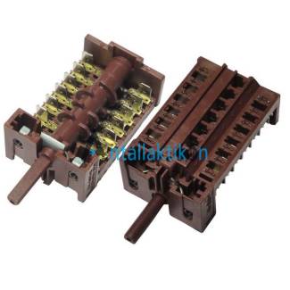 Διακόπτης επιλογής φούρνου 6+0=7 θέσεων, 7+7 επαφών BEKO / ARCELIK / NARDI Original 870628