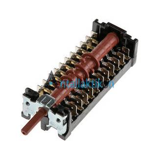 Διακόπτης επιλογής φούρνου κουζίνας 13 θέσεων (0+12 θέσεων) AMICA / IZOLA ORIGINAL