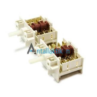 Διακόπτης διπλός εστιών δεξιός 7 + 7 θέσεων GORENJIE / KORTING