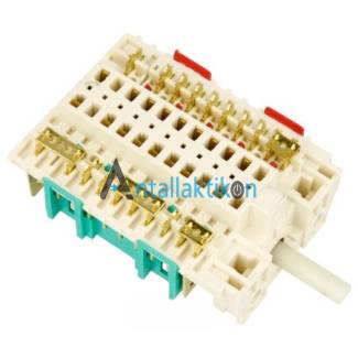 Διακόπτης φούρνου κουζίνας 10 θέσεων (0+9=10) 10+10 επαφών Κ44Α KORTING / GORENJE 726617