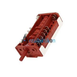 Διακόπτης επιλογής φούρνου κουζίνας 7 θέσεων (0+6 θέσεων) ZANUSSI / AEG / ELECTROLUX