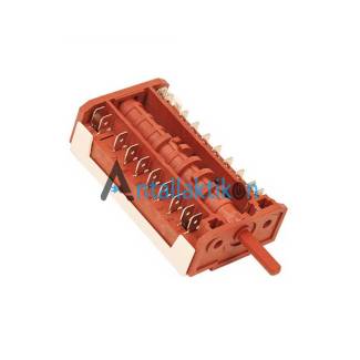 Διακόπτης επιλογής φούρνου 0+6=7 θέσεων ZANUSSI/AEG/ELECTROLUX Original 3570394019, 3570394027, 3570646012