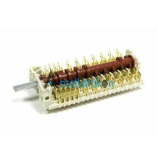 Διακόπτης επιλογής φούρνου (0+5) 6 Θέσεων ARISTON/INDESIT ORIGINAL C00084790, C00088320, 482000027644