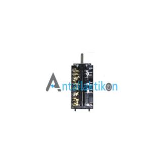 Διακόπτης επιλογής φούρνου κουζίνας 7 θέσεων (0+6) PITSOS / SIEMENS / BOSCH