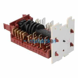 Διακόπτης επιλογής φούρνου κουζίνας PITSOS / BOSCH / SIEMENS 10004397 original