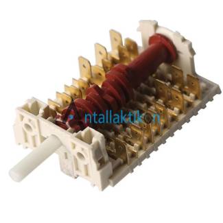 Διακόπτης επιλογής φούρνου κουζίνας PITSOS / BOSCH / SIEMENS Original 12031901