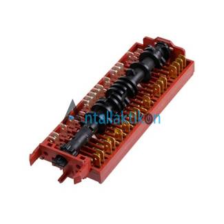 Διακόπτης επιλογής φούρνου κουζίνας PITSOS / SIEMENS / BOSCH Original 00496055, 490655