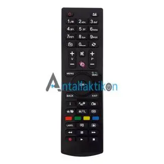 Τηλεχειριστήριο Τηλεόρασης Τύπου VESTEL / F&U / TURBO X LCD