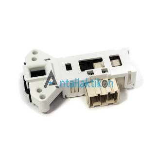 Ηλεκτρομάνταλο (μπλόκο) 3 επαφών πόρτας πλυντηρίου ρούχων ZANUSSI / ELCO / FAGOR / BRANDT