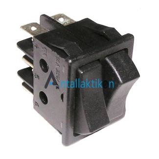 Διακόπτης σόμπας 6 επαφών