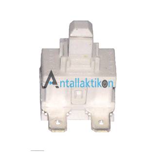 Διακόπτης σκούπας ON/OFF 2 επαφών AEG / ZANUSSI / ELECTROLUX / ROWENTA / PHILIPS / γενικής χρήσης
