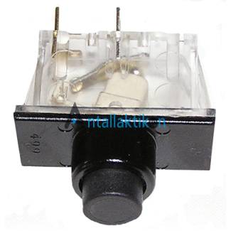 Διακόπτης ηλεκτρικής σκούπας ON/OFF 3 επαφών BOSCH / SIEMENS Οriginal 00027594 