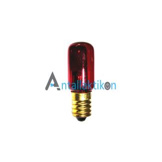 Λαμπάκι νυκτός E14 3W κόκκινο