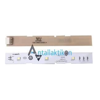 Λάμπα (πλακέτα) ψυγείου LED SHARP-HISENSE/Indesit/BEKO-ESKIMO-BLOMBERG-PRINCESS-ZEROWATΤ-FEDERAl