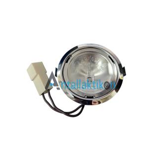 Ντουί + Λυχνία Αποροφητήρα Elica 12V - 20W χρώμα inox γενικής χρήσης