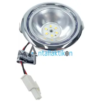Ντουί - βάση λάμπας απορροφητήρα LED 2.8W TEKA / SANGIORGIO / WHIRLPOOL /SAMSUNG 