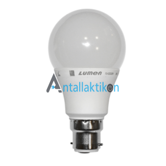 Λάμπα LED B22 7W 6000K