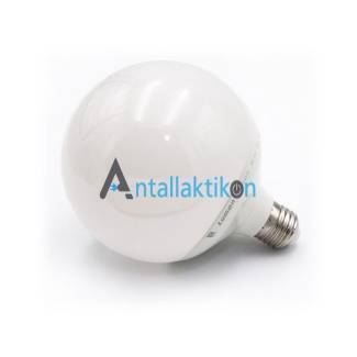 Λάμπα LED 18W E27 3000Κ G125 γλόμπος θερμού φωτισμού