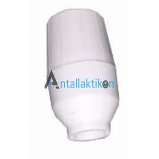 Ντουί Ε14 μινιόν λευκό