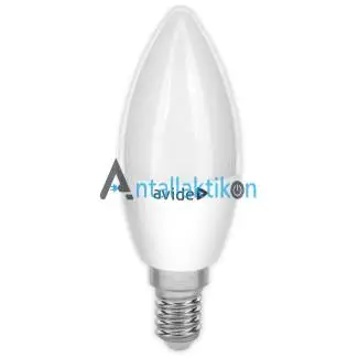 Λάμπα Led Κεράκι E14 6W ψυχρού φωτισμού