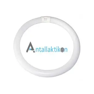 Λάμπα φθορίου T9 κυκλική μεγάλη 40W 860 6500K Ψυχρού φωτισμού