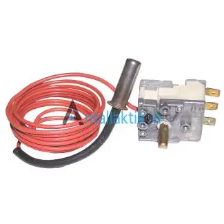 Θερμοστάτης πλυντηρίου 3 επαφών με πούρο ARISTON / INDΕSIT / SIEMENS / BOSCH / PITSOS  C00081939, 00169589, 481228248234, 482000027519, 480181700425, C00435104