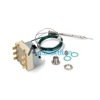 Θερμοστάτης ασφαλειας 235°C Επαγγελματικής Φριτέζας EGO 6 Επαφών 553254503000