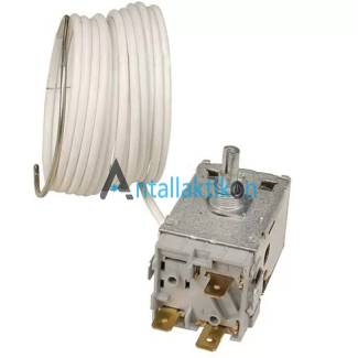 Θερμοστάτης 3 επαφών Κατάψυξης Ψυγειοκαταψύκτη Ranco K54L1853 με Alarm