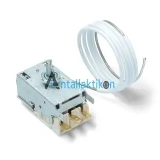 Θερμοστάτης συντήρησης ψυγείου με κοντό πούρο 90cm RANCO K59H1300/K59L1287