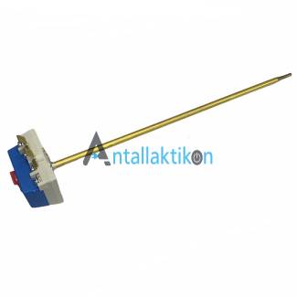 Θερμοστάτης θερμοσίφωνου 4 επαφών 20A 230V με μακρύ πούρο Γενικής Χρήσης