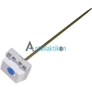 Θερμοστάτης ηλιακού 4 επαφών με μακρύ πούρο