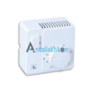 Θερμοστάτης Χώρου 2 επαφών Campini TY90-C2