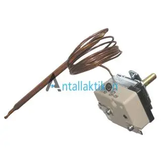 Θερμοστάτης 2 επαφών, 50°C-200°C CAEM Γενικής Χρήσης