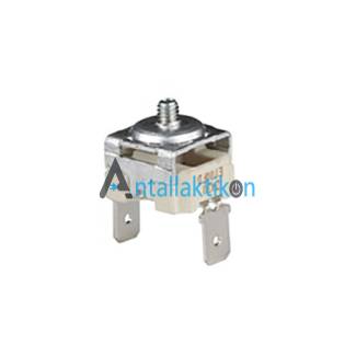 Θερμικό κουζίνας φούρνου 100οC, 2-επαφών με βίδα PITSOS / BOSCH / SIEMENS Original 00154836