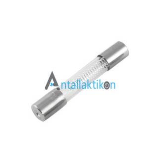 Ασφάλεια μικροκυμάτων 0.75Α-0.8Α 5ΚV χωρίς θήκη σκέτη γυάλινη